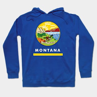 Montana State Flag Hoodie